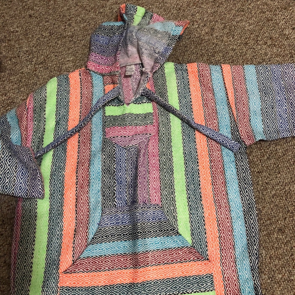 Drug rug sweatshirt